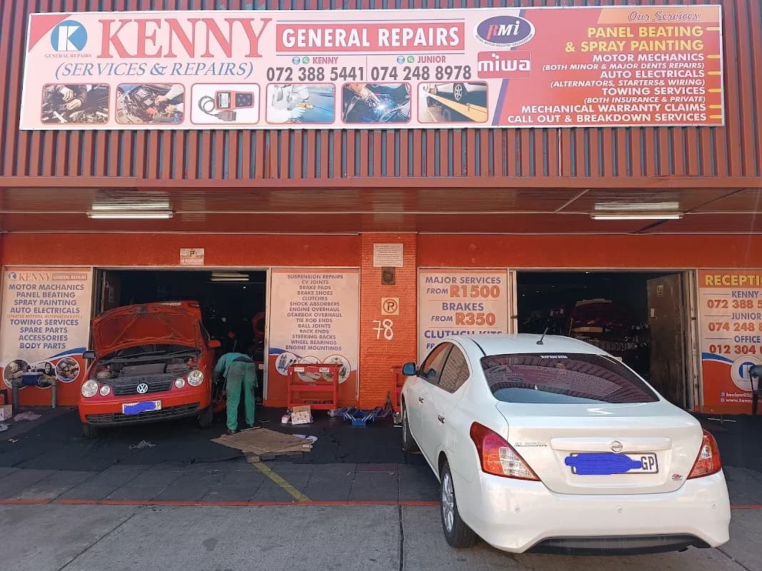 Kenny General Repairs in Pretoria CBD