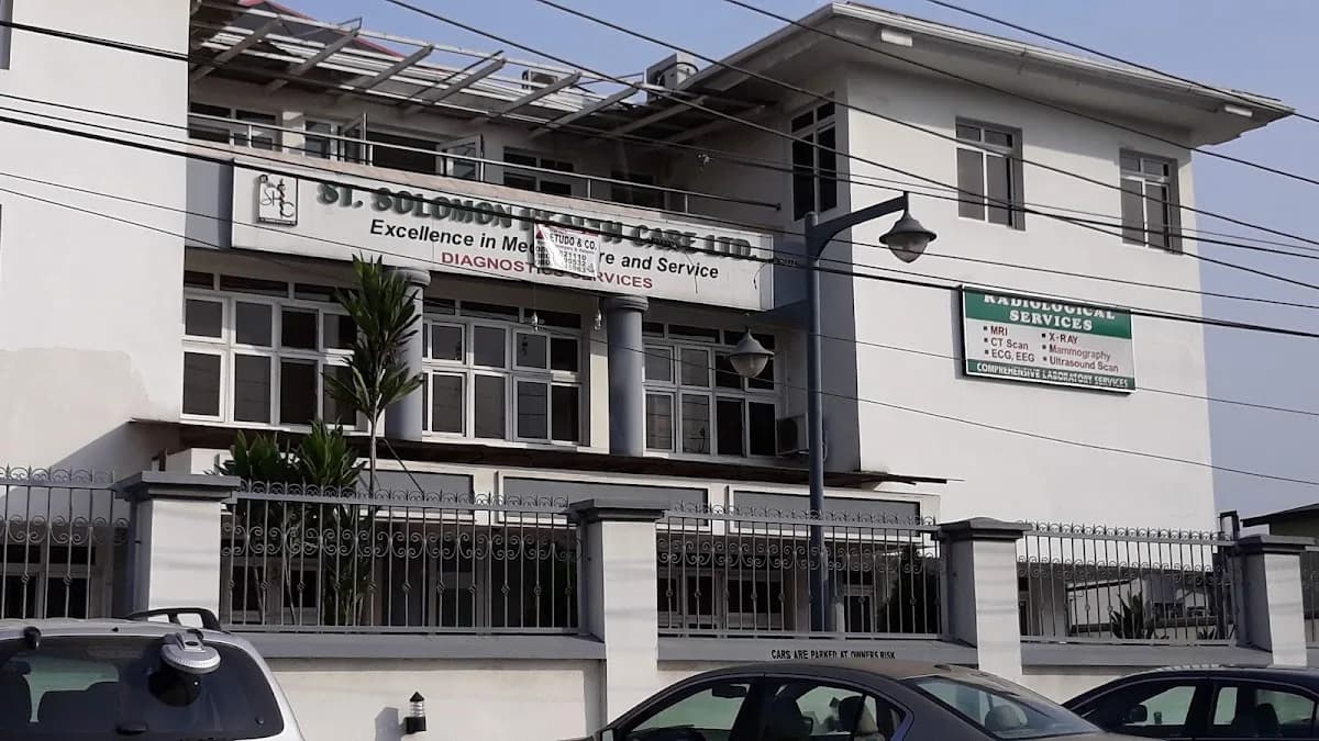 St Solomon Diagnostics Centre Ikeja in Agidingbi