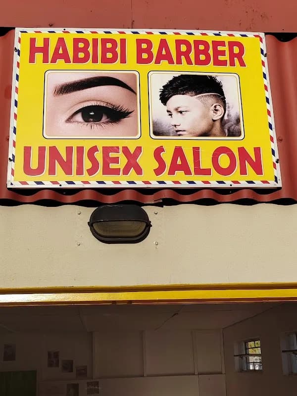 Habibi Barber Unisex Salon in O'kiep
