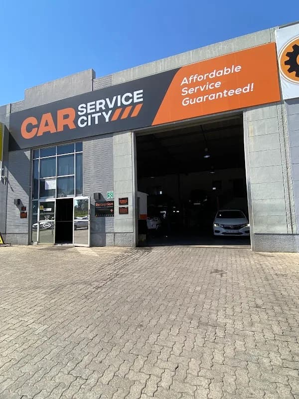 Car Service City - New Road in Midrand