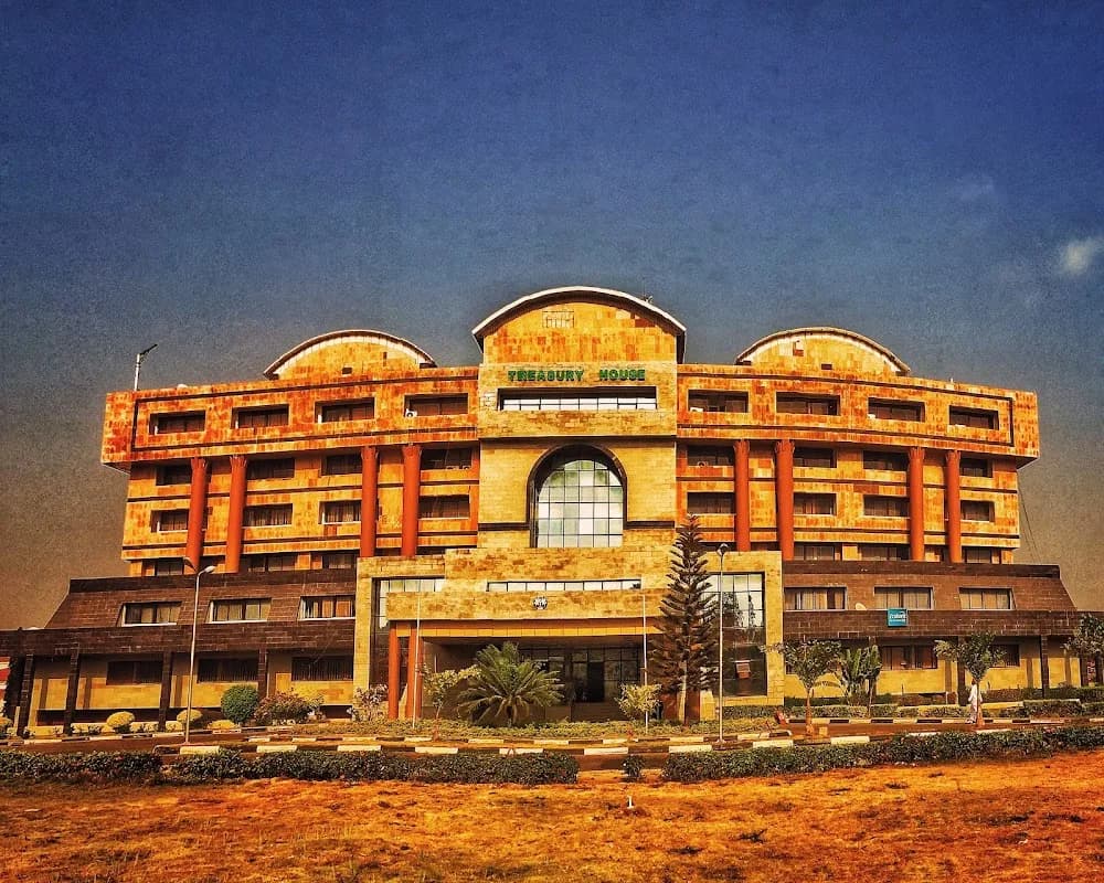 Office of the Accountant General of the Federation in Games Village