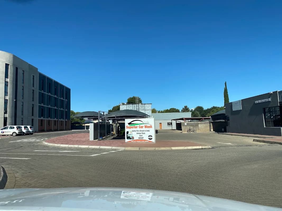 Superior Car Wash in Monument Heights