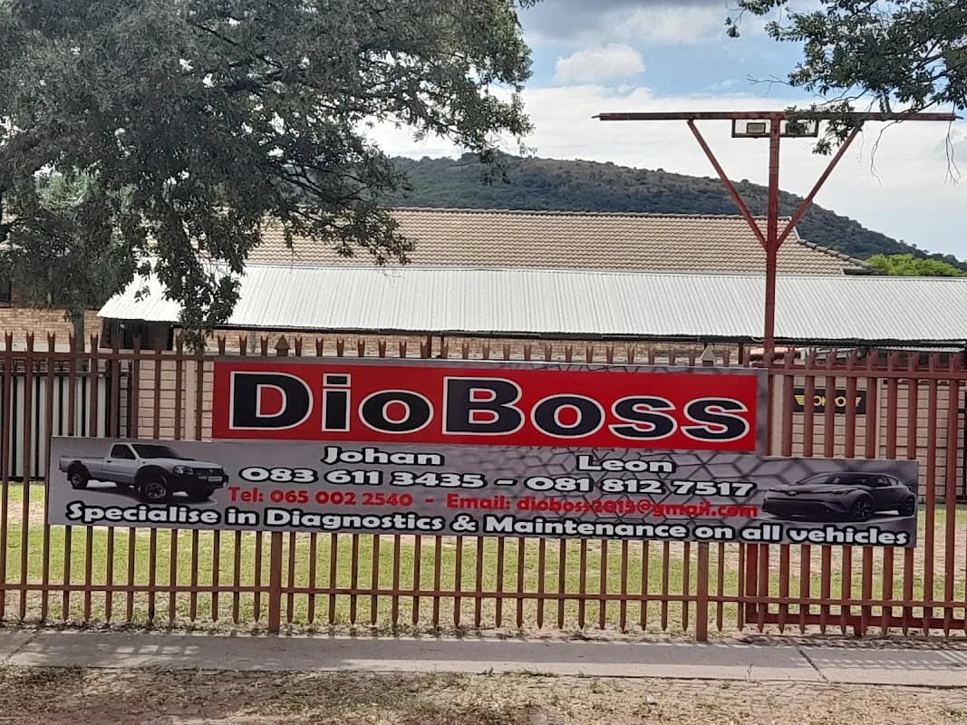DioBoss Diagnostics & Mechanical Repairs in Wonderboom