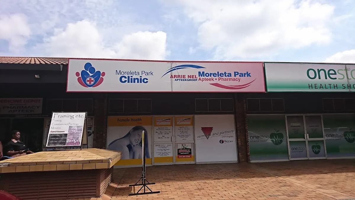Arrie Nel Moreleta Park Pharmacy in Moreleta Park
