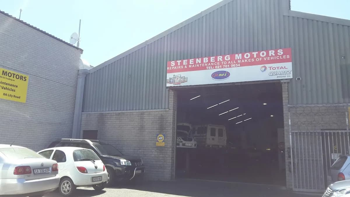 Steenberg Motors in Constantia