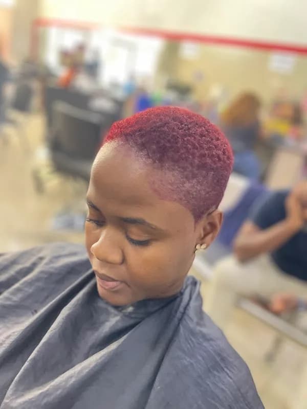Surprise_d_barber in Sunnyside