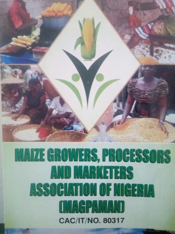 Maize growers and Processors Association of Nigeria in Garki Area 11