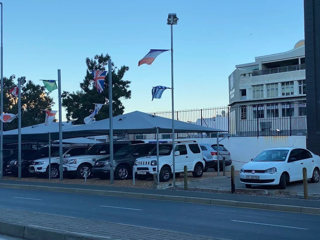 Top Gear RV Centre in Camps Bay