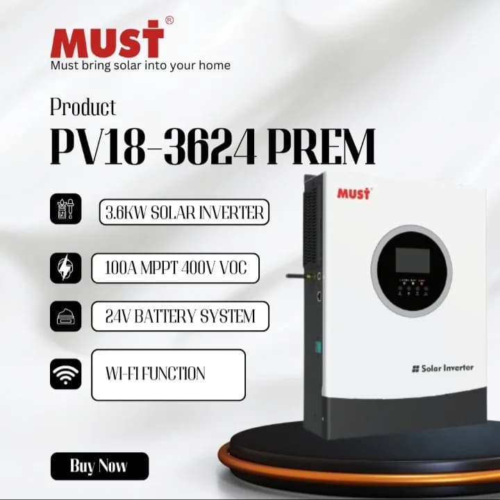 Must solar inverter in Mabushi