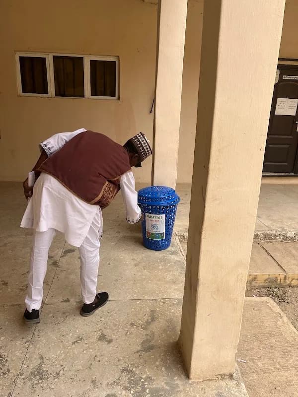 Rukayya’s waste bin in Dutse