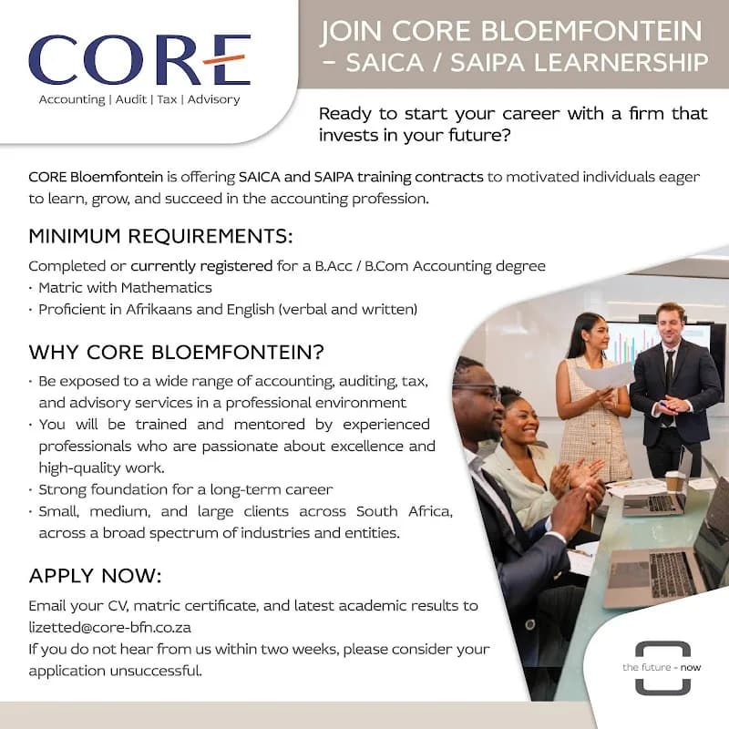CORE BLOEMFONTEIN in Bloemfontein CBD