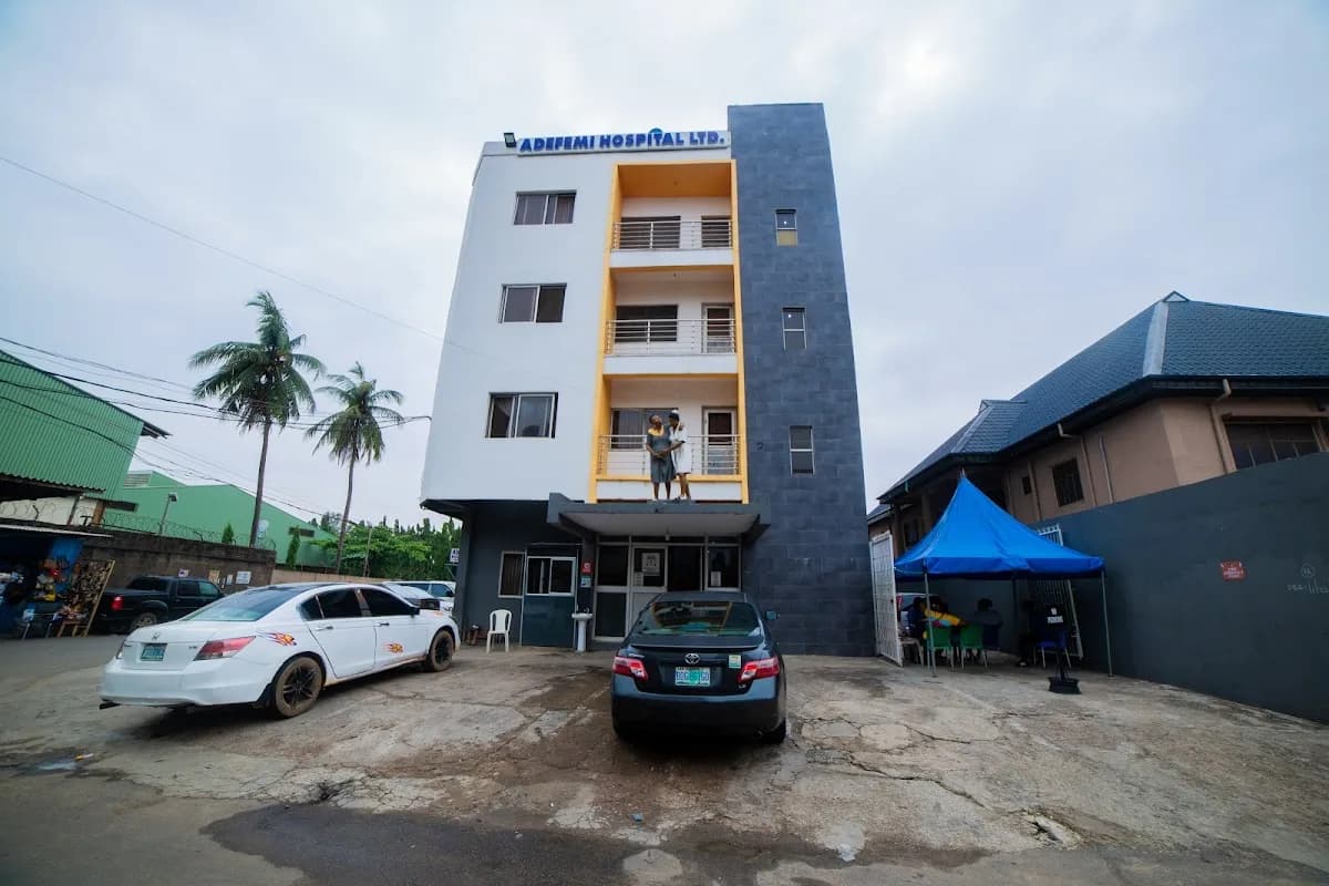 Adefemi Hospital LTD in Agidingbi