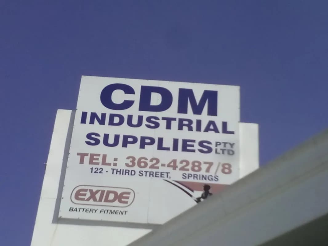 CDM Industrial Supplies in Springs