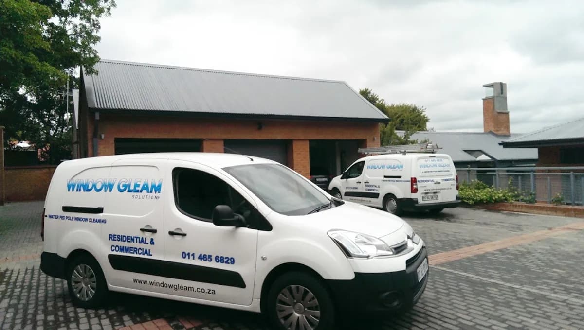 Window Gleam Solutions in Rivonia