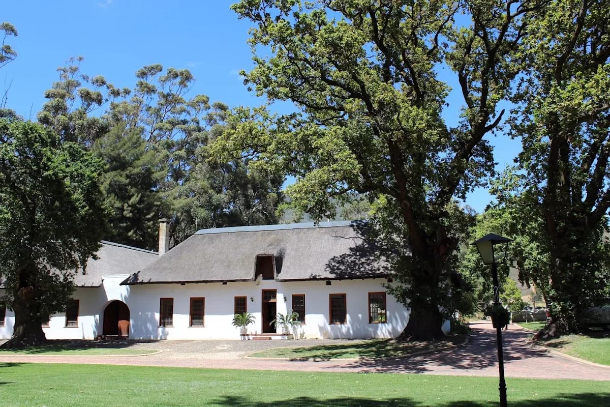 Rooshoek in Wellington