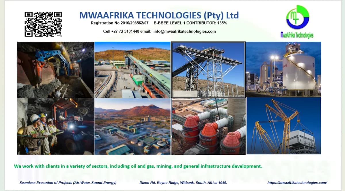 MwaAfrika Technologies Pty Ltd in Del Judor
