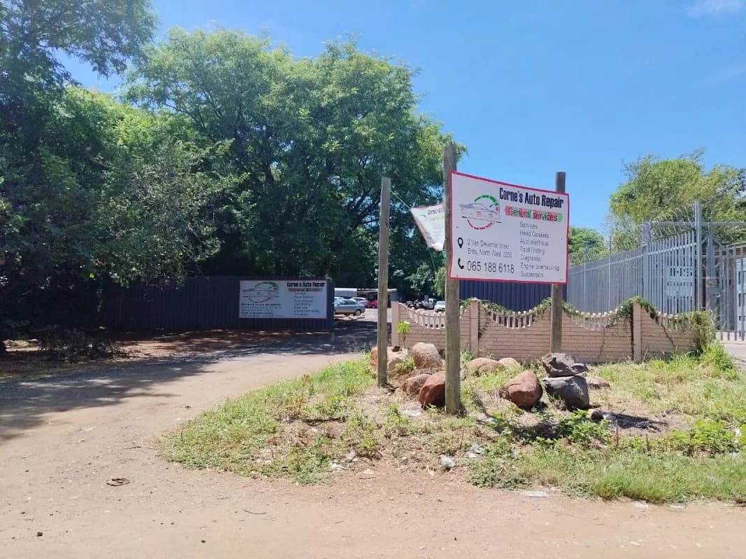 Corne's Auto Repairs in Brits Central