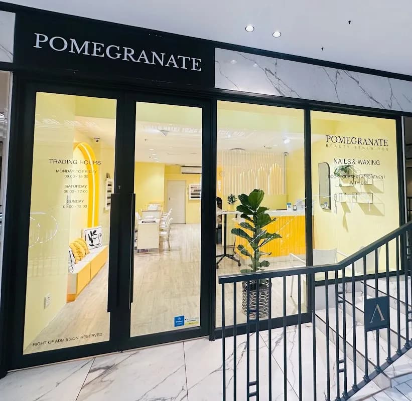 Pomegranate Beauty in Sea Point