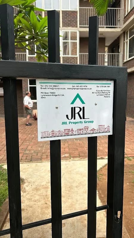JRL Property Management CC in Garsfontein