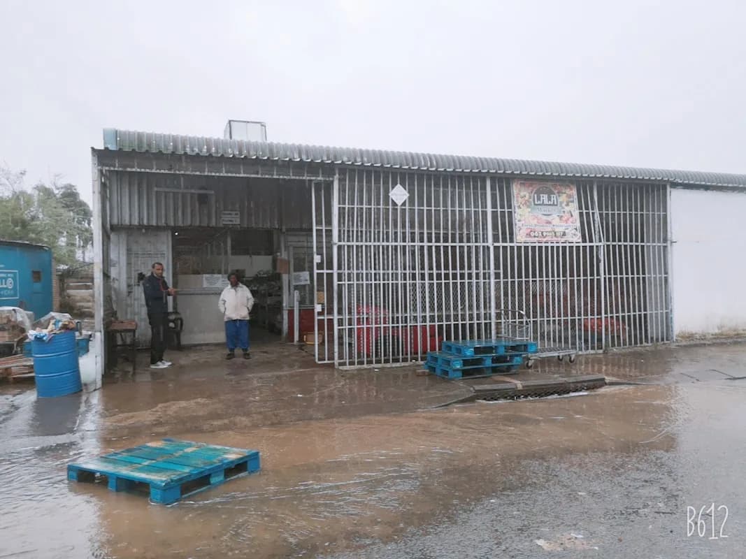 LaLa Market in Phuthaditjhaba CBD