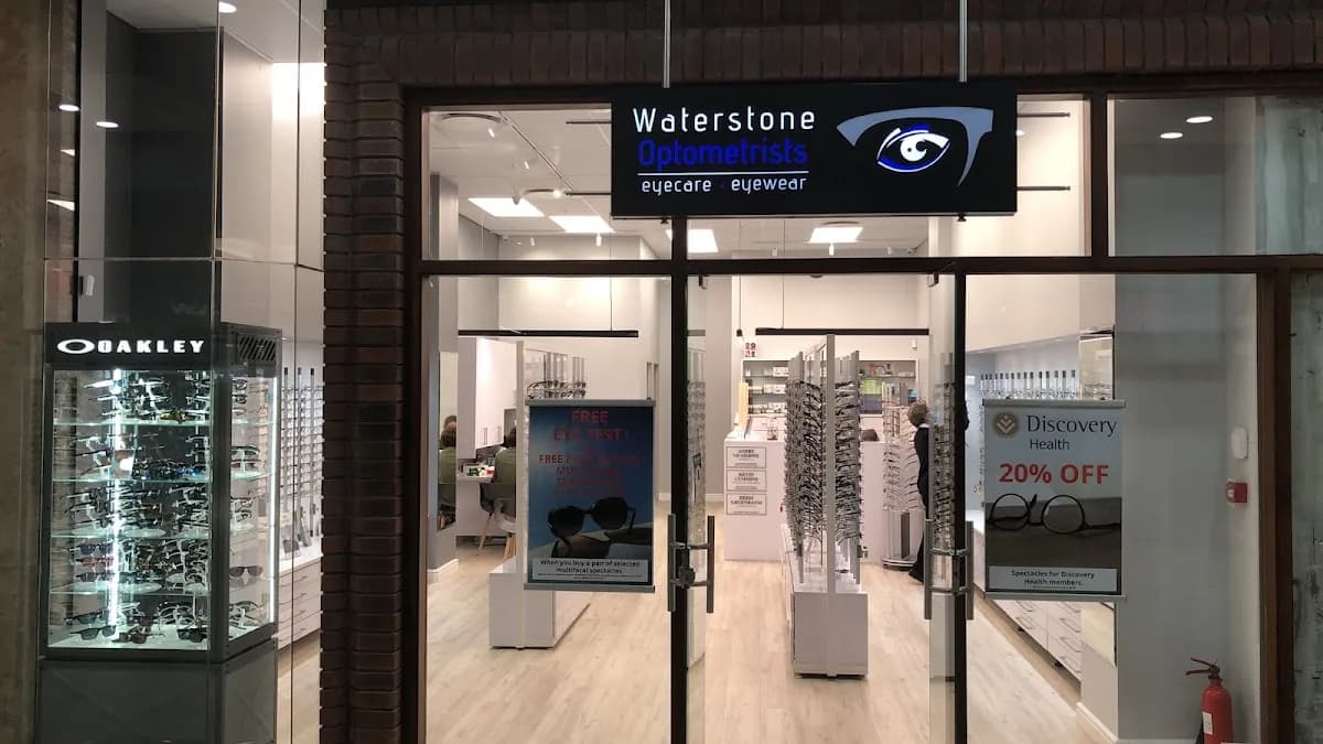Waterstone Optometrists in Gordon's Bay