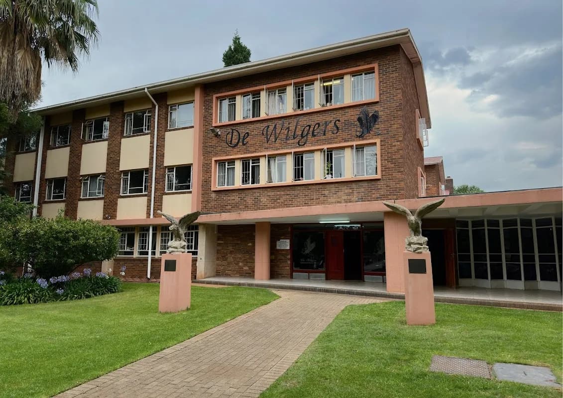 De Wilgers Manskoshuis in NWU Campus