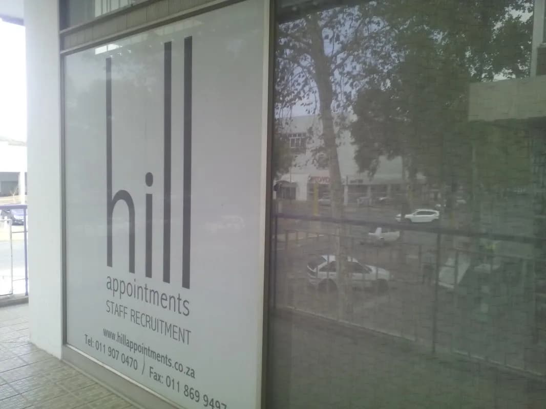 Hill Appointments Staff Recruitment CC in Dunkeld