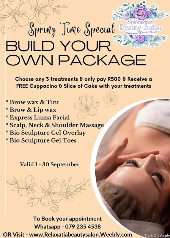 Relaxatia Beauty Salon in Wonderboom