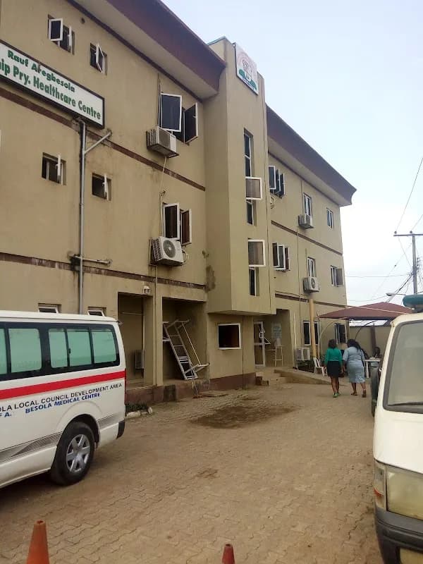 Rauf Aregbesola Primary Healthcare Centre, Egbeda in Egbeda