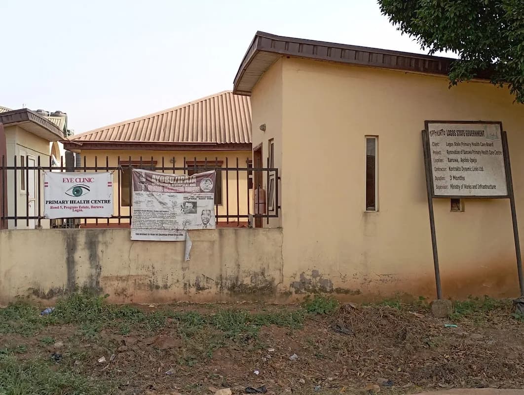 Baruwa Health Center in Idimu