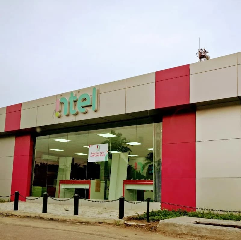 ntel store in Ikoyi