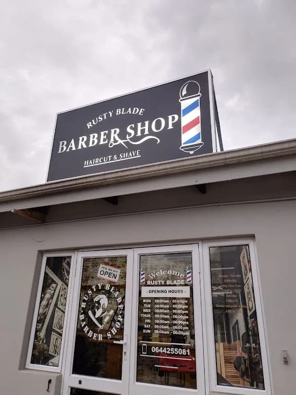 Rusty Blade Barber Shop in Scottsville