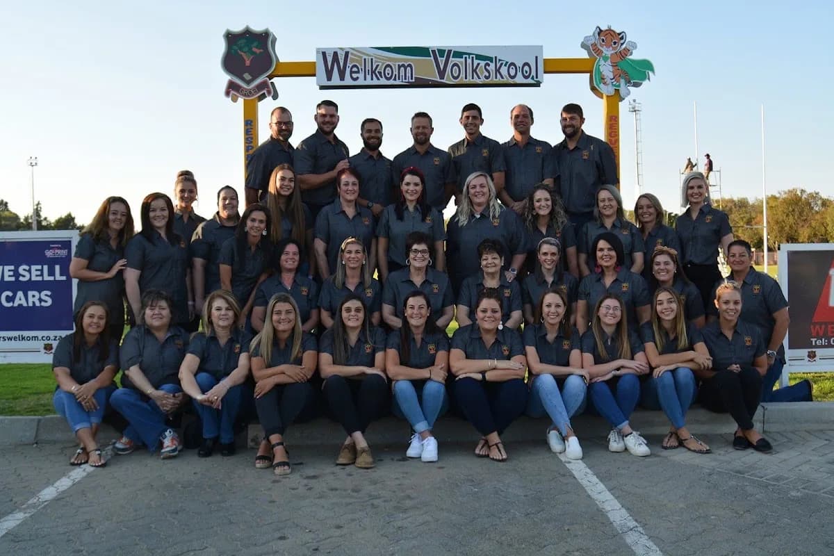 Welkom Volkskool in Welkom CBD