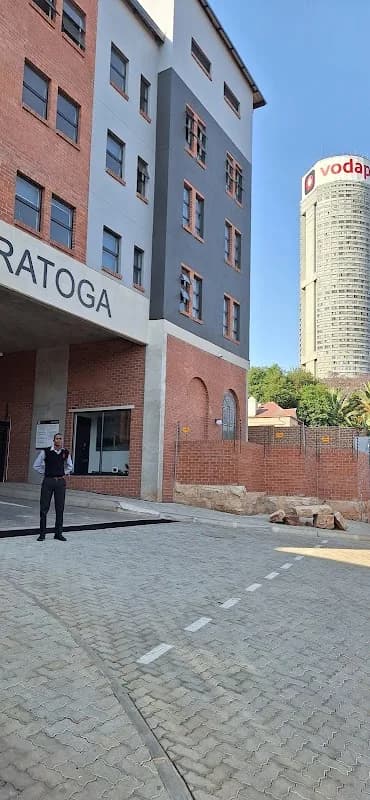 Ponte City Apartments in Johannesburg CBD