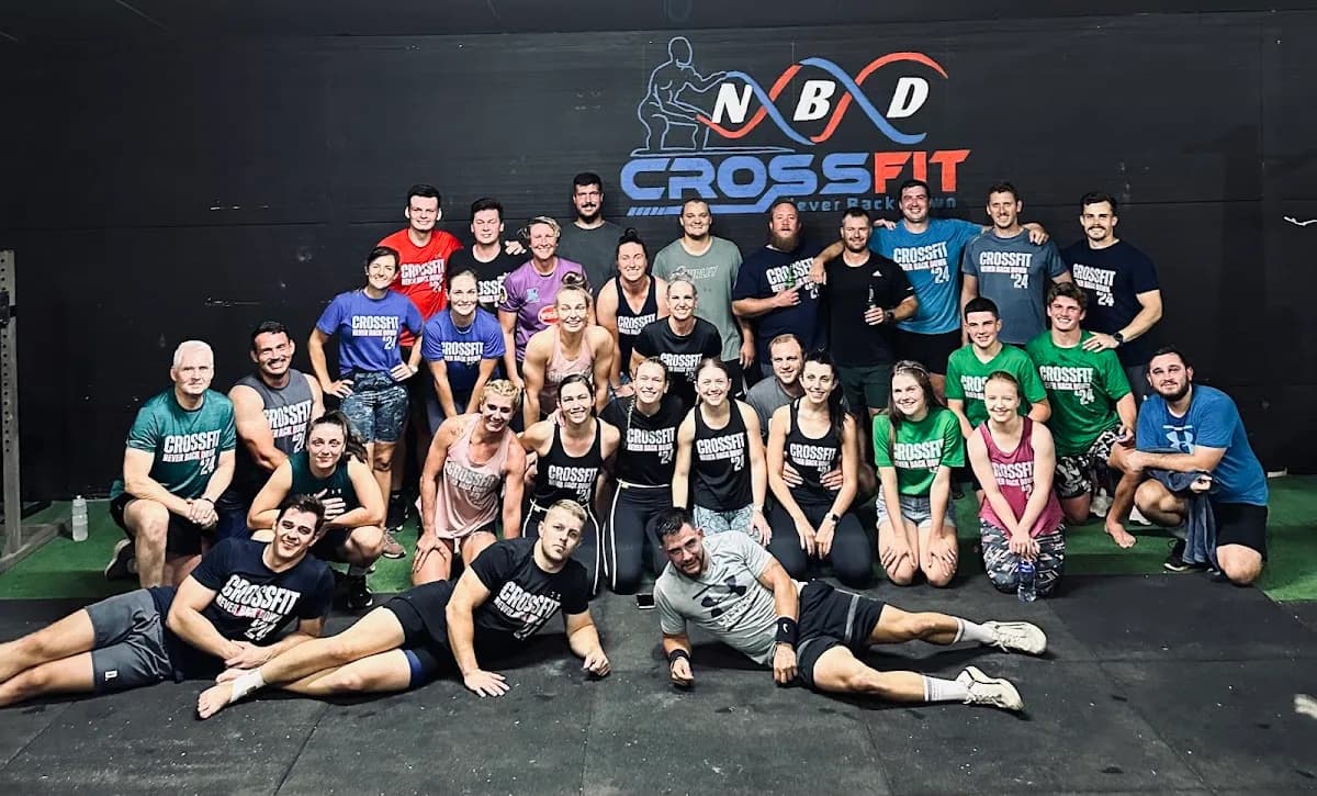 Crossfit Never Back Down in NWU Campus