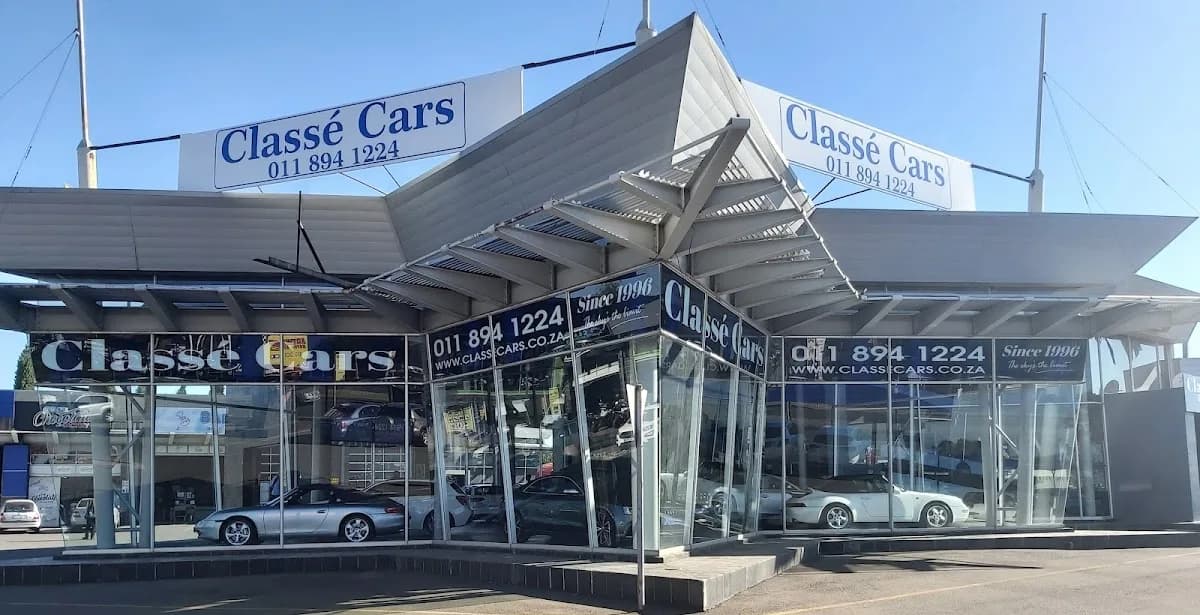 Classe Cars SA in East Rand Mall