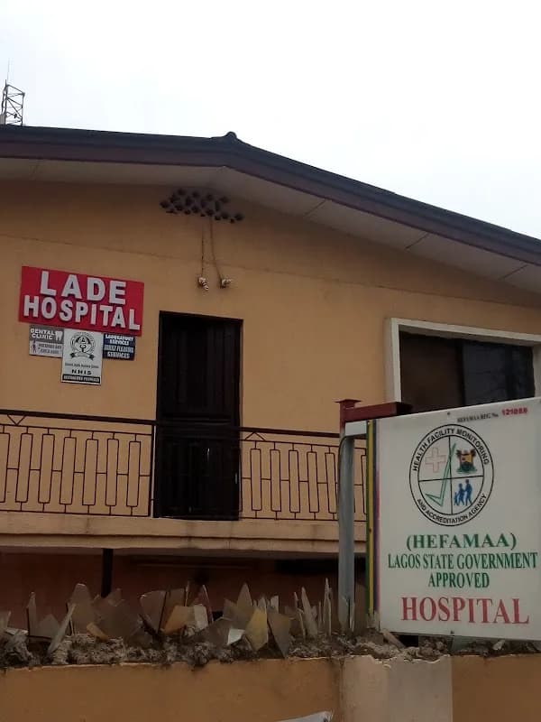 Lade Hospital in Ketu