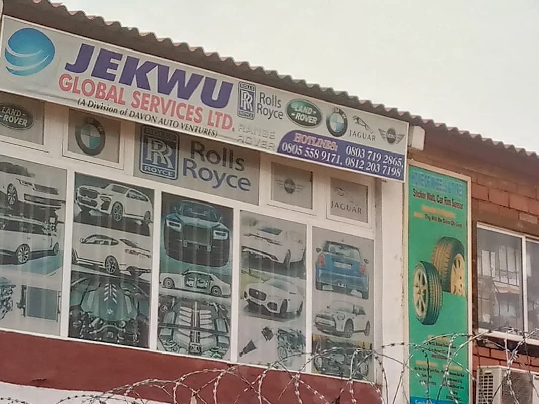 Jekwu Global Services Limited in Gudu