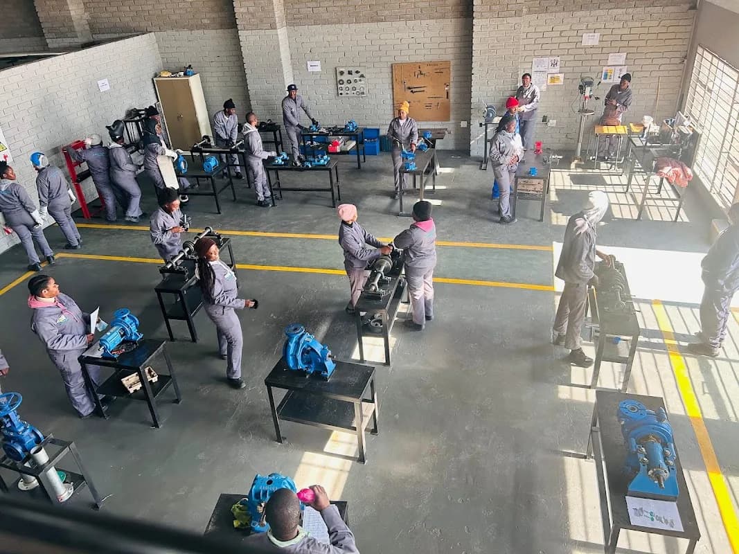 Ulwazi Training Centre in Evander
