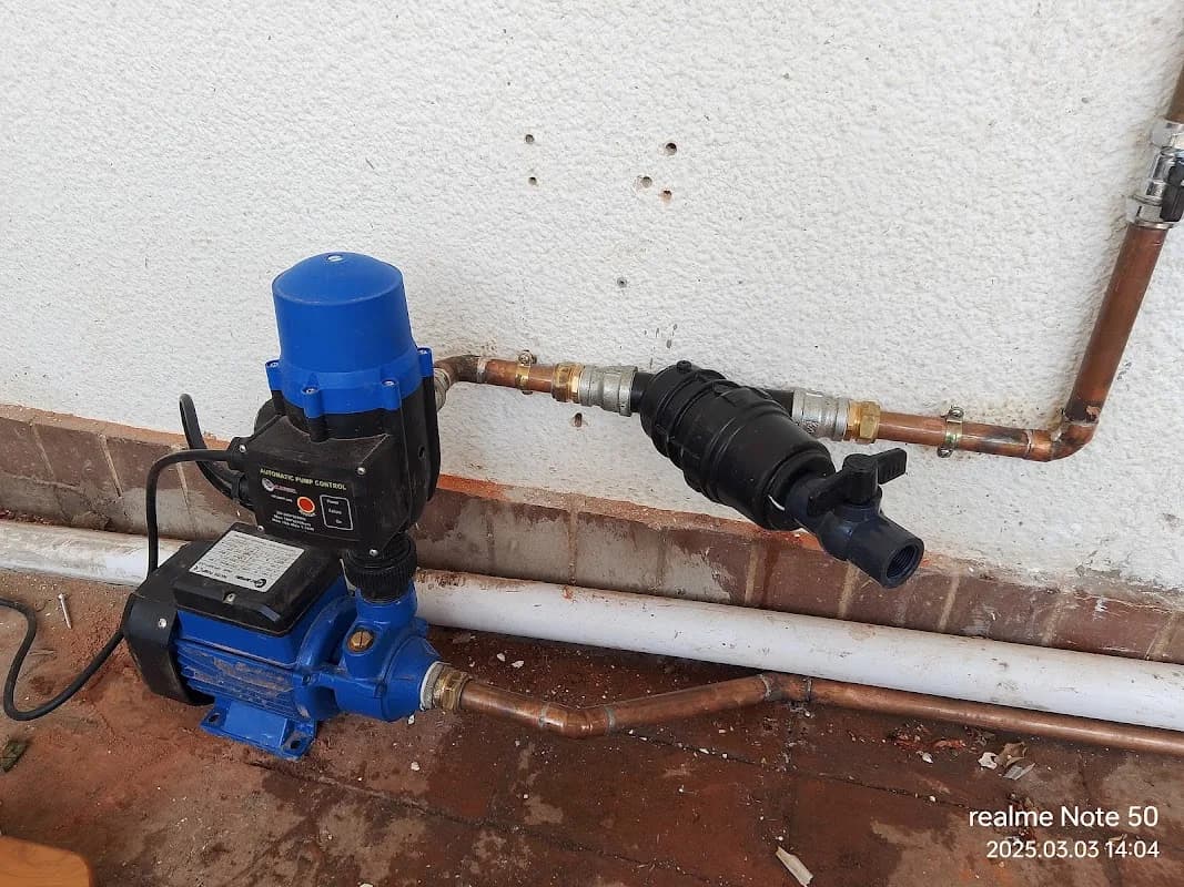Simon Plumbing in Scottsville
