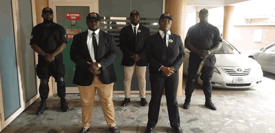 Aegis Security (Bouncers and Corporate Guards) in Aguda