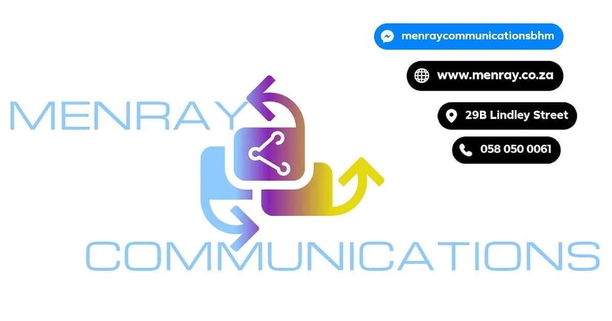 MENRAY COMMUNICATIONS (PTY) LTD in Bethlehem CBD