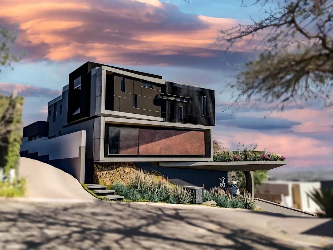 Blunt Architects in Del Judor