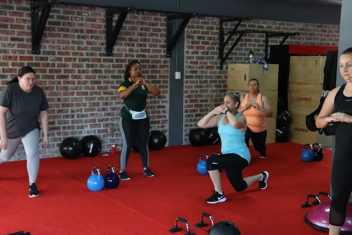 Explosive Functional Fitness Bootcamp - Tygervalley in Tyger Valley