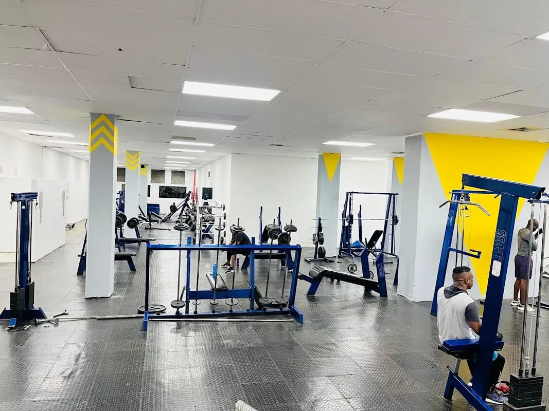 Springs fitness center in Springs