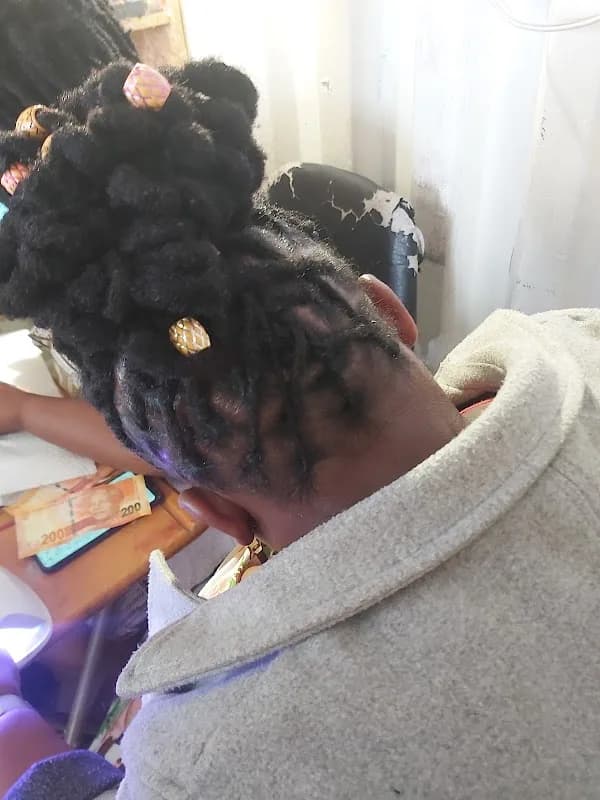 Pinky hair salon in Langa