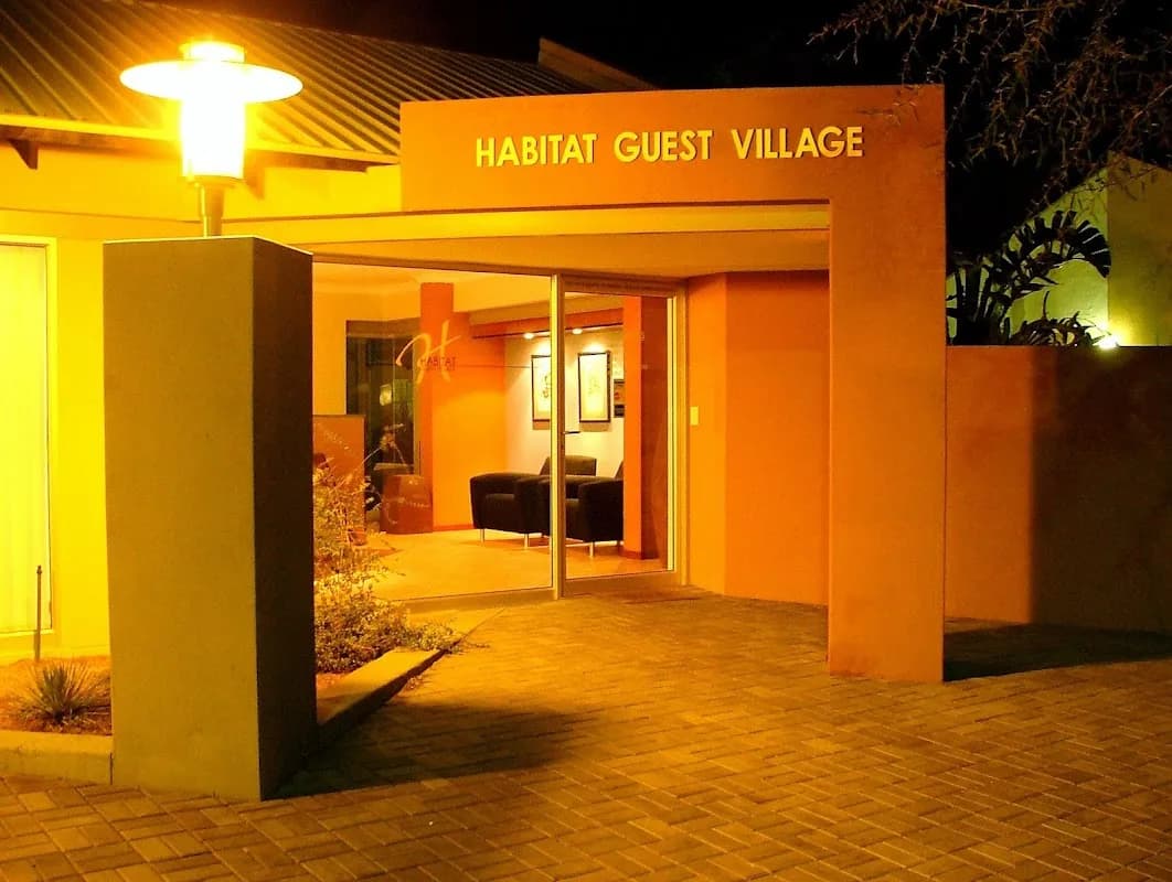 Habitat Guest Village in Industrial Area