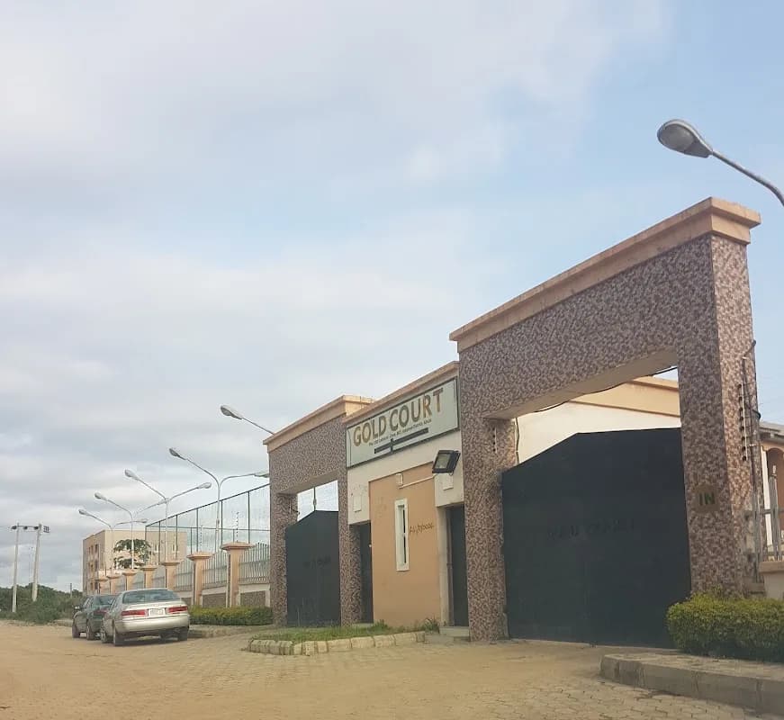 Gold Court Estate in Gishiri