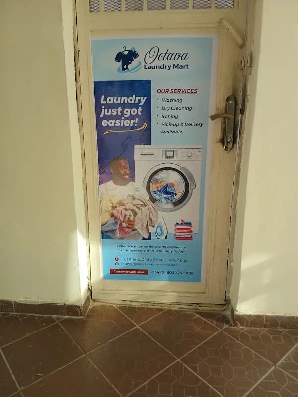 Octava Laundry Mart in Dakibiyu