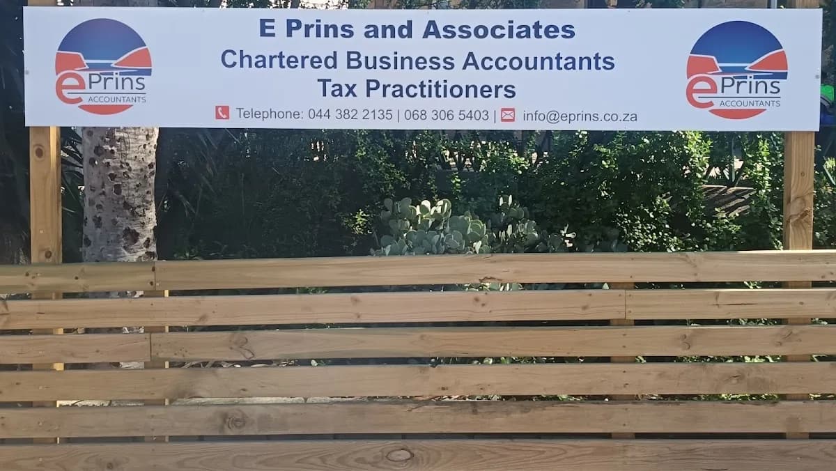 E Prins & Associates Accountants in Knysna CBD